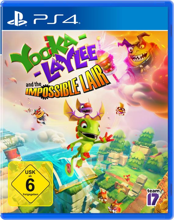 Immagine prodotto Team17 Yooka-Laylee e la Tana dell'Impossibile (PS4, DE)