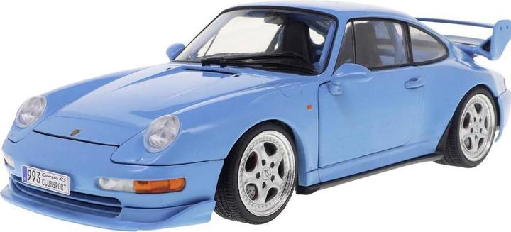 Image du produit Solido 1:18 Porsche 911 (993) Clubsport jaune