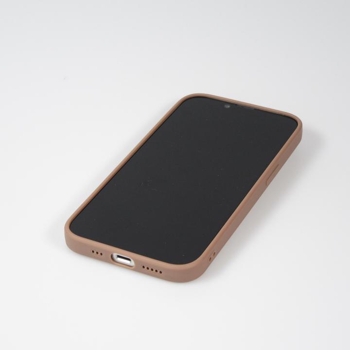Image du produit PhoneLook Coque Silicone mat dessin coeur doré (Apple iPhone 15 Pro Max)
