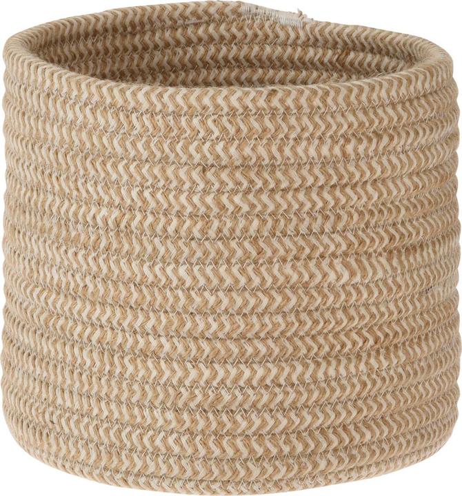 Produktbild Natura Punto Baumwollkörbe zur Aufbewahrung, 3er Set (3 x, 20 x 19 cm, 23 x 22 cm)