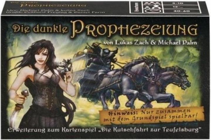 Produktbild ADL01026 - Kutschfahrt zur Teufelsburg - Die Dunkle Prophezeiung, ab 12 Jahren (GB, DE-Erweiterung) (Englisch)