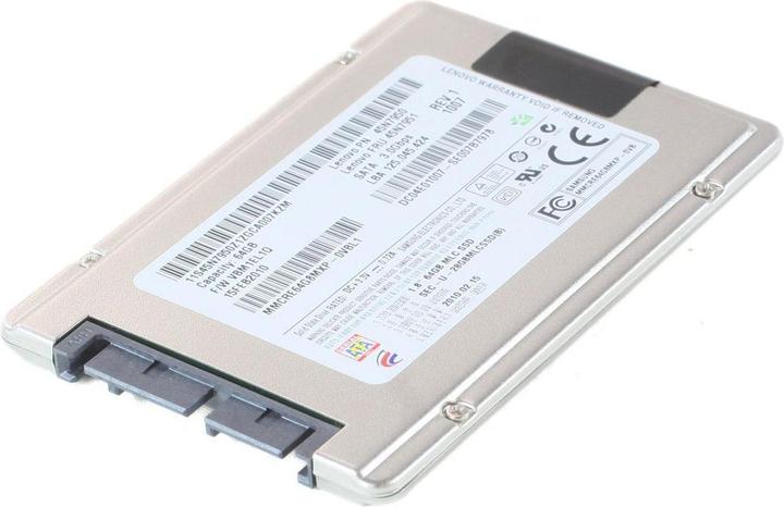 Actual product image Lenovo SSD 64GB (64 GB)