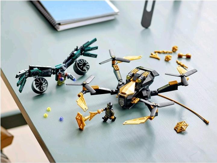 Produktbild LEGO Spider-Mans Drohnenduell (76195, LEGO Marvel)