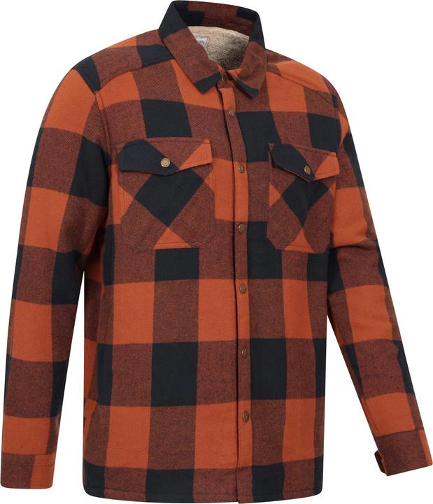Produktbild Mountain Warehouse Pinn Hemd mit Borg gefüttert (4XL)