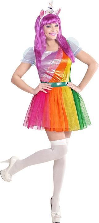 Image du produit Widmann Costume Funky Licorne pour femme (M)
