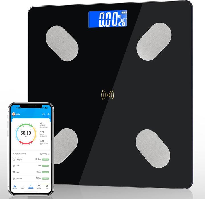 Diboniur Körperfettwaage (180 kg)