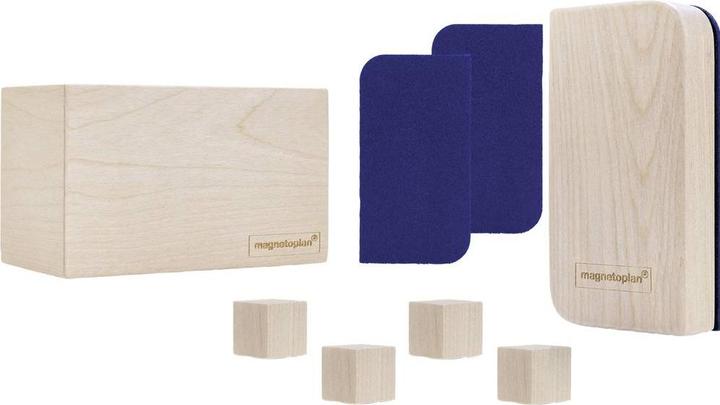 Immagine prodotto Magnetoplan Set di accessori per lavagna bianca