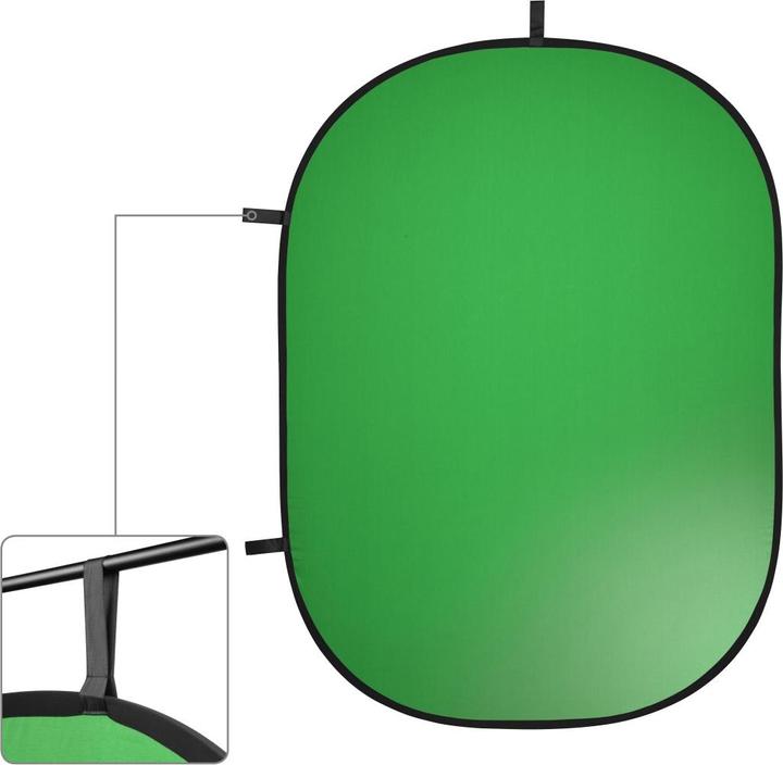 Actual product image Hama Foldable background 2in1 (150 cm, 200 cm)