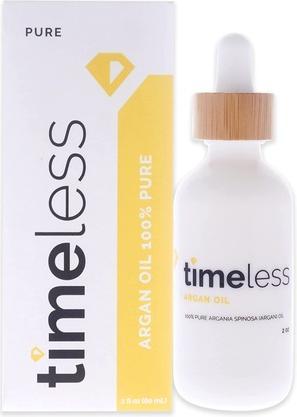 Timeless Argan Oil for Unisex 100% Pure Oil 57ml (Körperlotion, 57 ml)