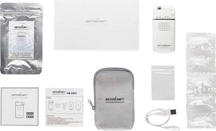 Actual product image Ace Ketoscan