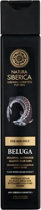 Produktbild Natura Siberica Hair Growth Shampoo-activator Beluga (250 ml, Flüssiges Shampoo)