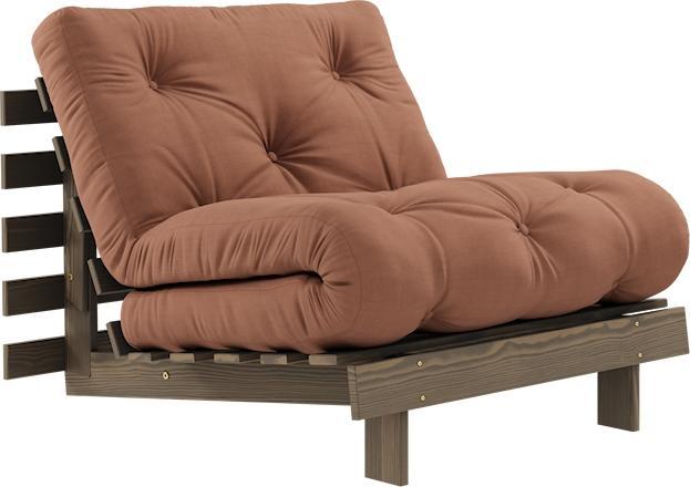 106 Carob Brown laqué, 759 Marron argile