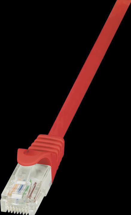 Actual product image LogiLink Network cable (U/UTP, CAT5e, 0.25 m)