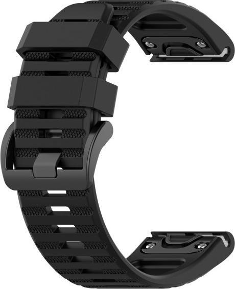 Produktbild No Name Silikonarmband für Garmin Fenix 3 26mm (26 mm, Silikon)
