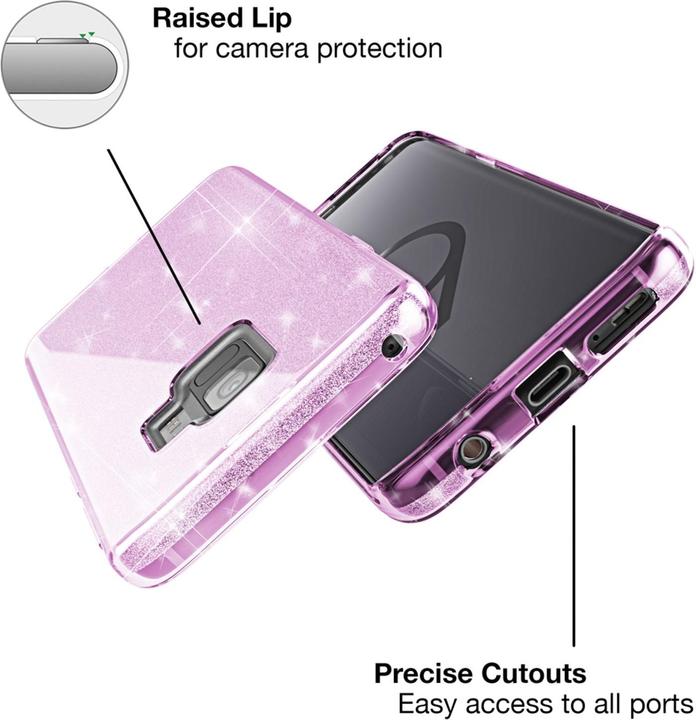 Productafbeelding Nalia Mobiele telefoonhoes (Samsung Galaxy S9+)