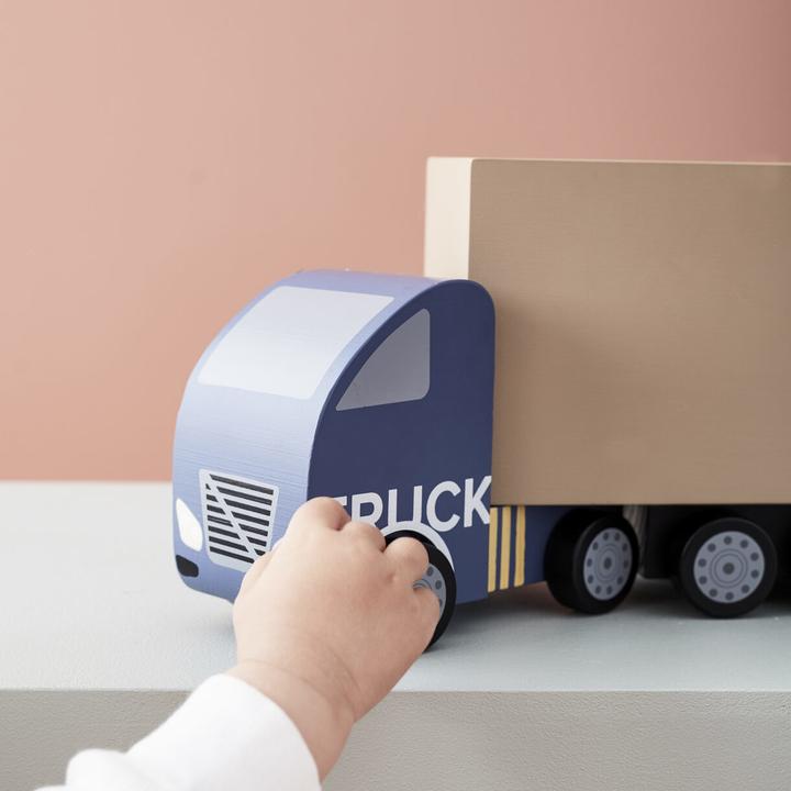 Image du produit Kids Concept Camion Aiden en bois