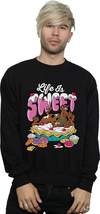 Image du produit Scooby Doo - Sweat LIFE IS SWEET - Homme (XL)