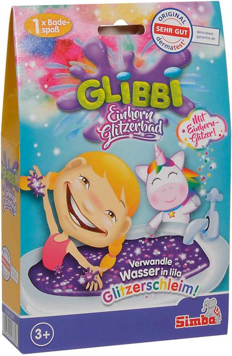 Image du produit Simba Bain de paillettes de la licorne Glibbi