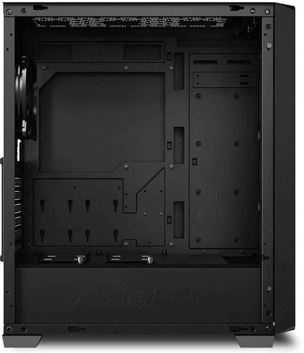 Produktbild Sharkoon VS8 Black ATX (ATX, Mini-ITX, mATX)