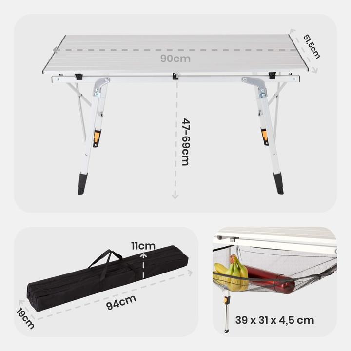 Image du produit Arebos Campingtisch