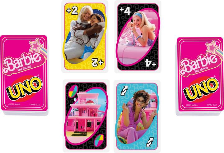 Immagine prodotto Mattel Games Barbie The Movie (Inglese)