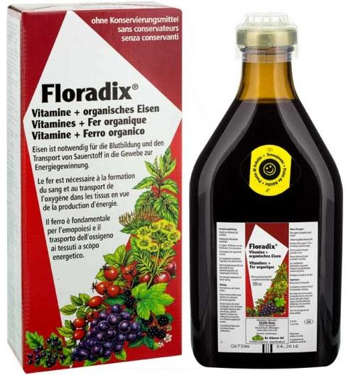 Image du produit Floradix Fer (1 pièce(s), Liquide, 600 g)