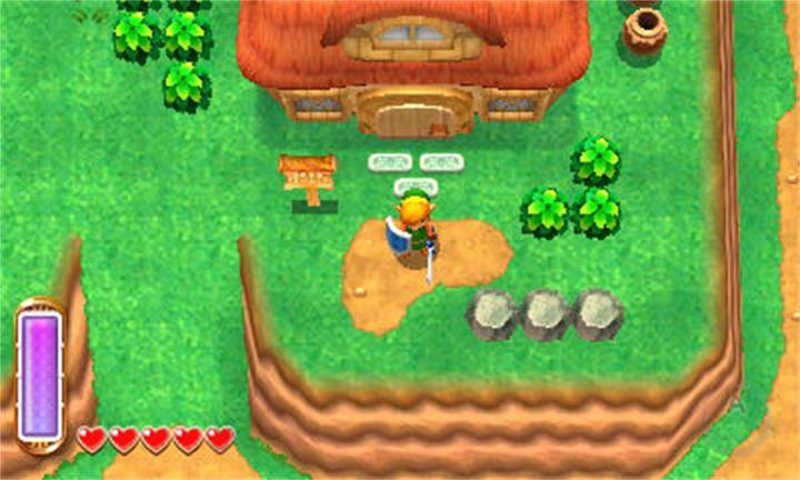Produktbild Nintendo The Legend of Zelda: A Link Between Worlds (3DS, DE)