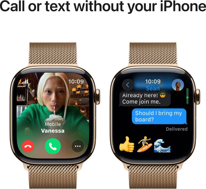 Immagine prodotto Apple Orologio Serie 10 (46 mm, 4G)