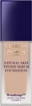 Produktbild NoName Claresa Natural Skin Tinted Serum Foundation - 2n Medium Neutral, 32ml