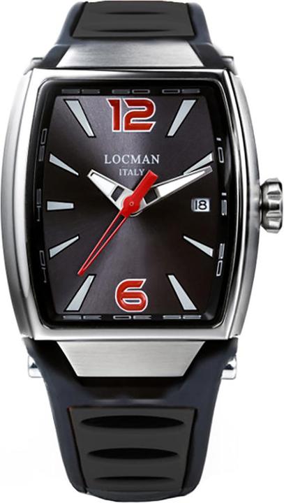 Produktbild Locman Italy Herrenuhr Tremila Ref. 0552A (Analoguhr, 50 mm)