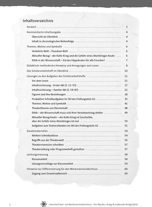 Immagine prodotto Heddrich:Die Physiker - Friedrich Dürre (Tedesco, Regine Becker, Dott.ssa Gesine Heddrich, 2023)
