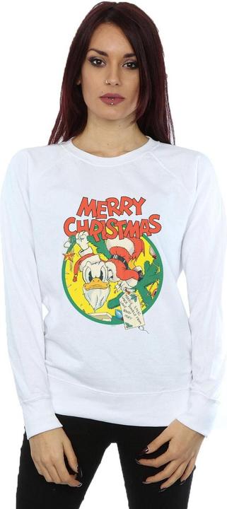 Produktbild Disney Donald Duck Merry Christmas Sweatshirt (M)