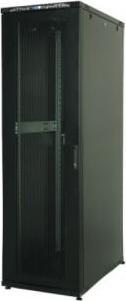 Ekivalan 48,30cm (19"") Baie réseau Eco, série BEEA, 22 UH, 600 x 1000 mm, noir (22 HE, Rack 19 pouces)