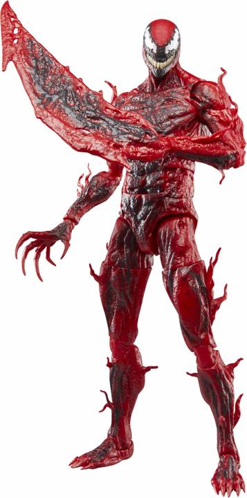 Actual product image Hasbro Venom: Let There Be Carnage Marvel Legends Action Figure Marvel's Carnage 15 cm
