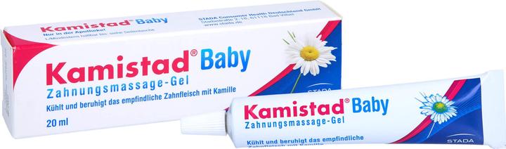 Image du produit Stada Kamistad Baby Gel, 20 ml GEL (20 ml)