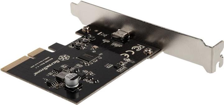 Actual product image Silverstone SST-ECU06 - SuperSpeed USB 20Gbps, PCI Express Gen3 x4 lanes, transfer rate up to 32GT/