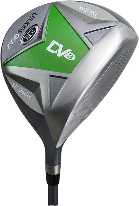 Produktbild U.S. Kids Golf Ultralight Driver 57" 145-152cm green (Rechtshänder)