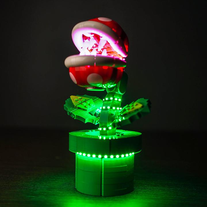 BrickBling LED Licht Set für LEGO Piranha-Pflanze (71426)