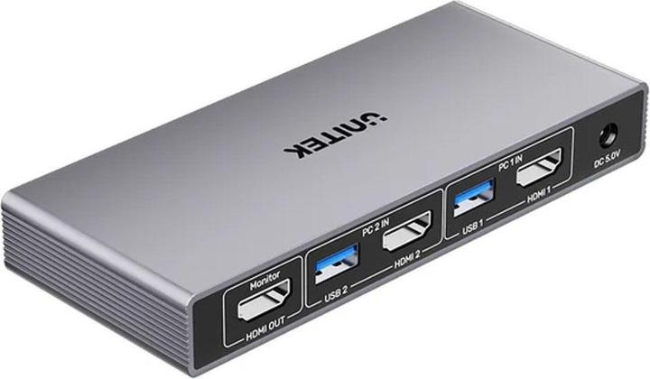 Unitek 4K@60Hz USB 3.0 HDMI KVM-Schalter