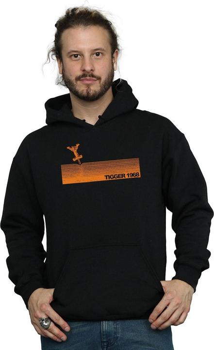 Actual product image Disney Mens Winnie The Pooh Tigger 1968 Hoodie (M)