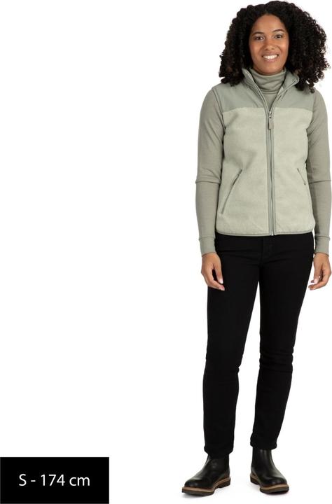 Actual product image Stoic Women's MerinoHighPile357 VallsboSt. Vest (L)
