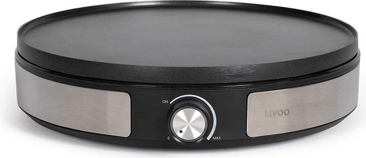 Actual product image Livoo 2-in-1-Crêpepfanne