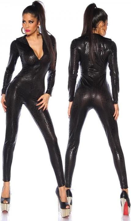 Produktbild Saresia Wetlook Overall mit Cut-Outs (M)