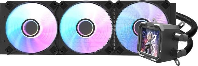 Darkflash Tech Darkflash DV360S CPU liquid cooling (black)