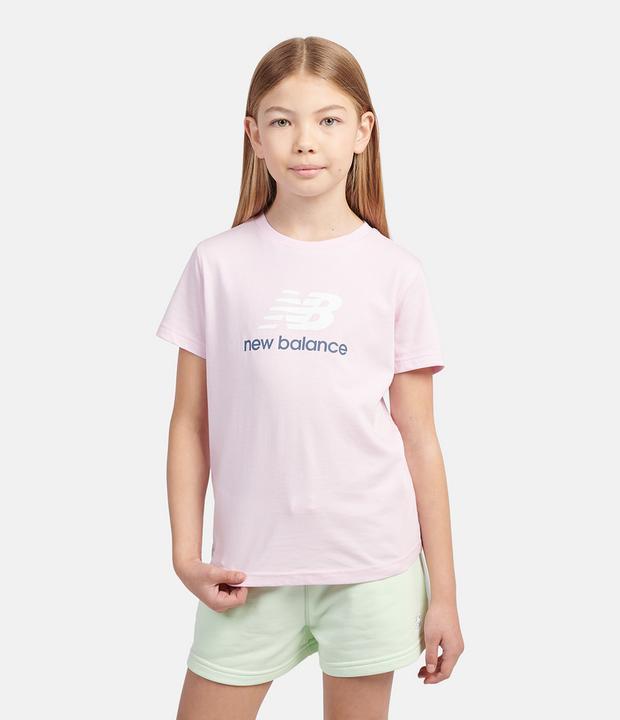 Produktbild New Balance G Jersey Stacked Logo Tee (7, 8)