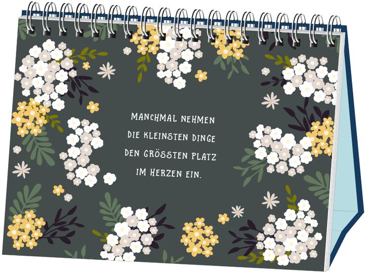 Actual product image Hallo Glück! Zeit für Wohlfühlmomente (German, GRAFIK WERKSTATT The original, 2020)