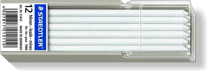 Actual product image Staedtler Mine Lumocolor omnichrom 218 non-permanent (White, 0.40 mm, 12 x)