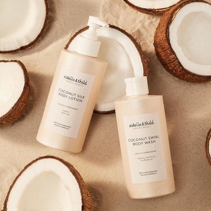 Image du produit Estelle & Thild Coconut Silk Body Lotion - 200ml (Lotion pour le corps, 200 ml)