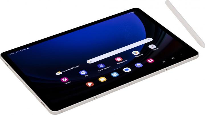 Produktbild Samsung Galaxy Tab S9 (nur WLAN, 11", 128 GB, Beige)