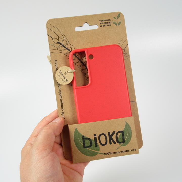 Immagine prodotto Bioka Coque biodégradable e compostabile Eco-Friendly (Samsung Galaxy S22+)